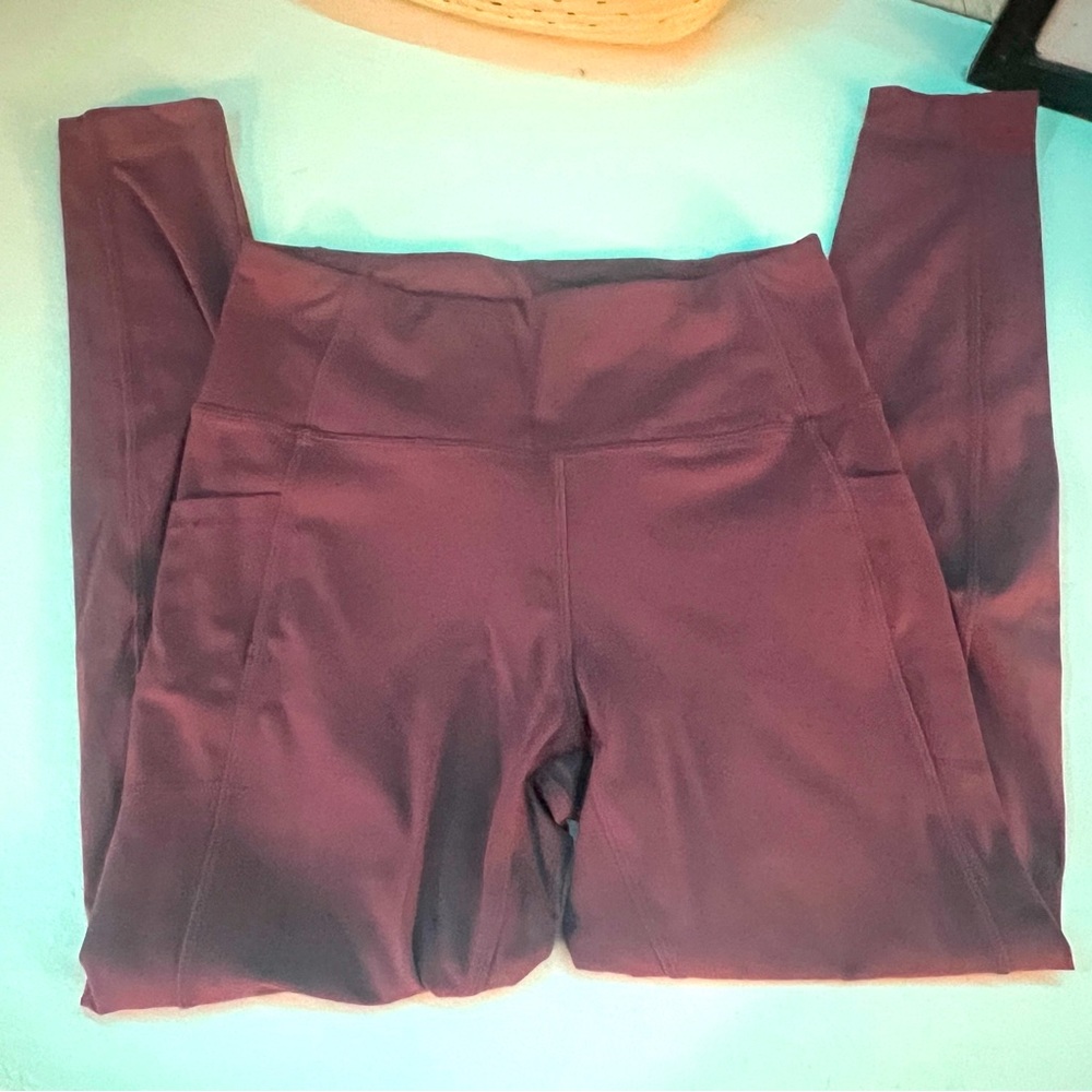 Mondetta leggings with pockets rose pink  (4 for $25)